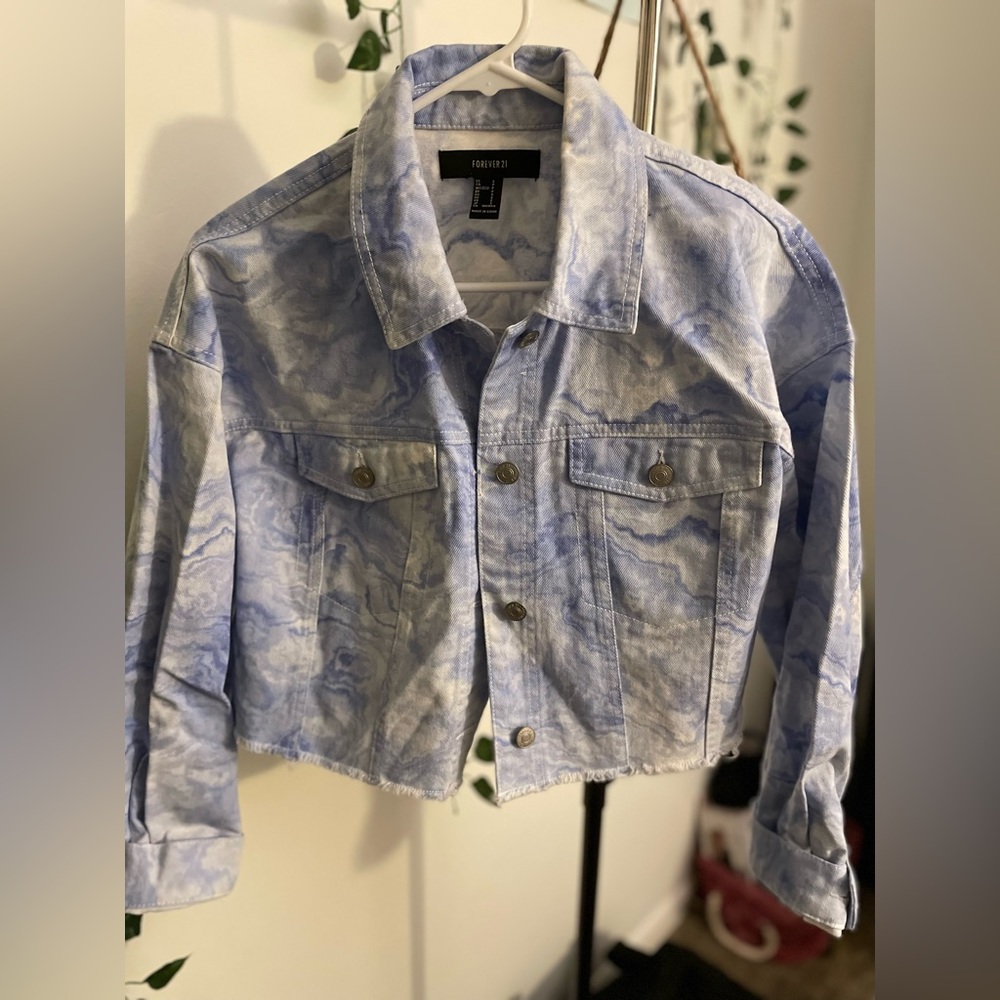 Sky-colored Jacket